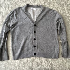 Everlane Gray Cardigan